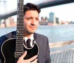 Il jazz di Pasquale Grasso  mercoled&igrave; 6 al Chocabeck