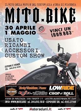 Piacenza auto&moto d'epoca - Mito.bike - 2 ruote expo