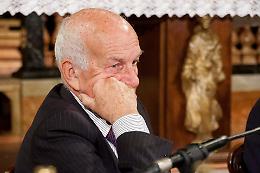 L'incontro in cattedrale con don Julian Carròn e Fausto Bertinotti
