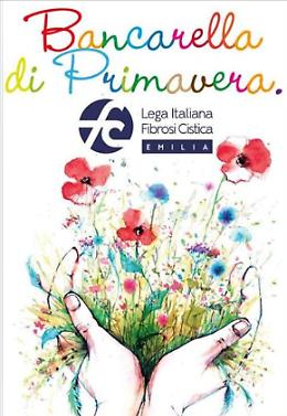 Fibrosi cistica, domenica 10 aprile fiori solidali