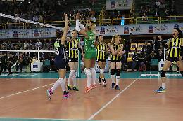 Le immagini della prima semifinale della Final Four di Champions tra Fenerbache e Vakifbank