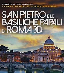 San Pietro e le Basiliche Papali di Roma 3D. 
