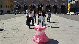 Pomì, la Coppa in piazza