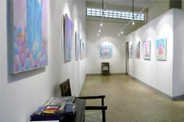 Il contemporaneo,  dipinti e sculture