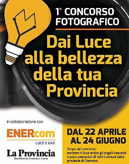 'Dai luce alla bellezza della tua provincia'