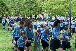 Centinaia di 'lupetti' scout per la 'Festa di Primavera'