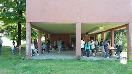 Le immagini della domenica 'verde' in via Valdipado