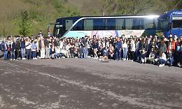 Partenza da porta Venezia, direzione Aix-en-Provence