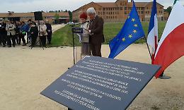 La cerimonia commemorativa al Camp des Milles