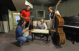 Bluegrass, Steve Kaufman al Cittanova