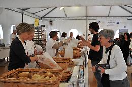 La prima giornata di 'Pane in piazza'