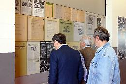 La cerimonia di intitolazione del circuito ad Angelo Bergamonti