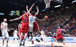 La Vanoli esce alla distanza, ma vince Milano 81-77