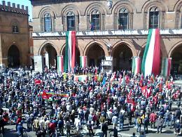 Il corteo e la celebrazione a Cremona