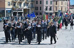 Le celebrazioni del 25 Aprile a Casalmaggiore