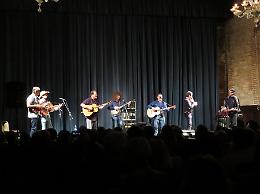 Video Live Report Steve Kaufman & Cripple Creek Band al Palazzo Cittanova di Cremona