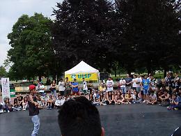 Jam session al Parco Sartori il 1 maggio