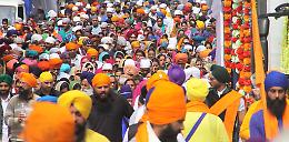  I Sikh in festa per Vaisakhi