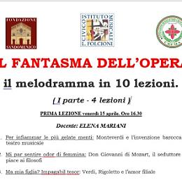 IL FANTASMA DELL’OPERA: Mi par sentire odor di femmina