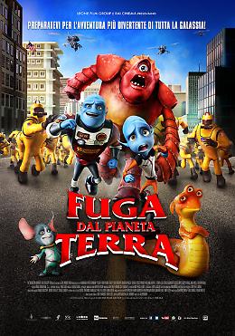 Fuga dal pianeta terra 