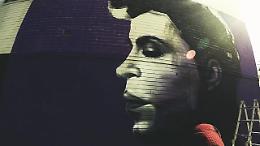 Sydney, il volto di Prince sul muro: il tributo dello street-artist che sogna Minneapolis