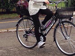 Rubata la bicicletta nuova a una dodicenne