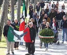 Le immagini della commemorazione di Mussolini e Farinacci a Cremona