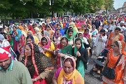 Le foto della grande festa dei Sikh a Casalmaggiore