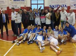 Semifinale playoff, la Tecmar domina Gara 1
