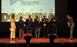 Calcio in passerella con il Trofeo Dossena