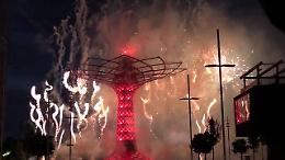 Expo un anno dopo, l'Albero della Vita torna a splendere 