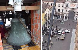 Il campanone in viaggio verso l'Austria
