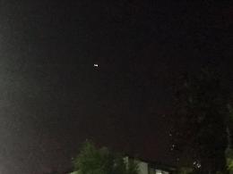 Luci e fragore nella notte: 'Ufo? Guerra?' Ma è una esercitazione aerea