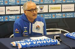 Vanoli, coach Pancotto: dobbiamo rendere possibile l'impossibile