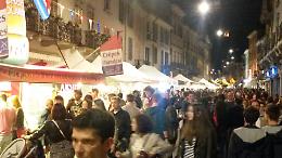 I vandali non rovinano la festa dei sapori