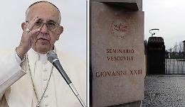 Seminaristi cremaschi chierichetti del Papa