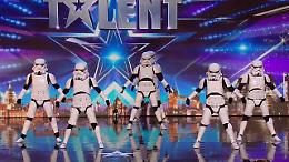 Britain's Got Talent, la coreografia vincente degli Stormtroopers di Star Wars