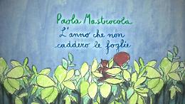 Una foglia innamorata che non vuole cadere