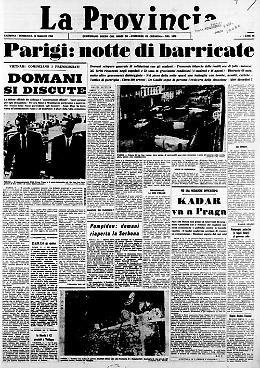 Parigi: notte di barricate
