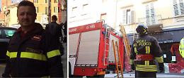 Vigili del fuoco, sit-in davanti alla prefettura