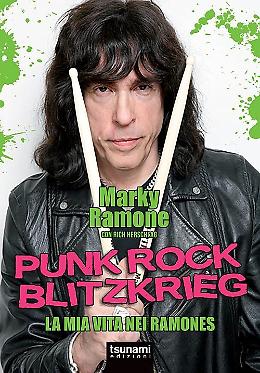 Marky Ramone, in un libro la vita da punk