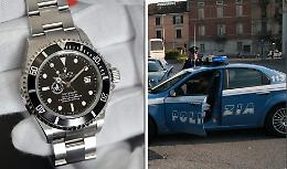 Caccia alla ladra di orologi
