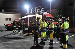 Le immagini delle ricerche della donna scomparsa a Bottaiano