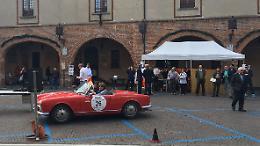 Auto d'epoca, primo trofeo: motori per la beneficenza