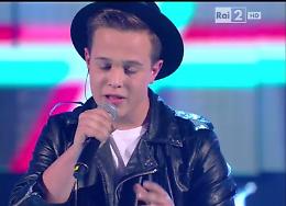 Joe Croci esce tra gli applausi da The Voice of Italy
