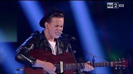 Le immagini dell'ultima performance di Joe Croci a The Voice of Italy
