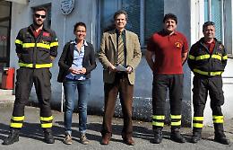 Vigili del fuoco, tutto da rifare per la nuova caserma
