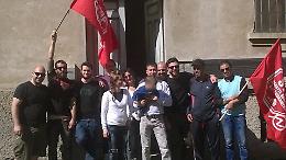 Comitato Antisfratto, due picchetti