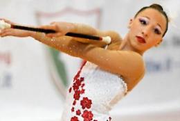 La 15enne Martina Vergani ai Mondiali di Twirling