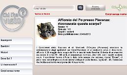 Cadavere nel po, mistero risolto grazie a scarpe e dna